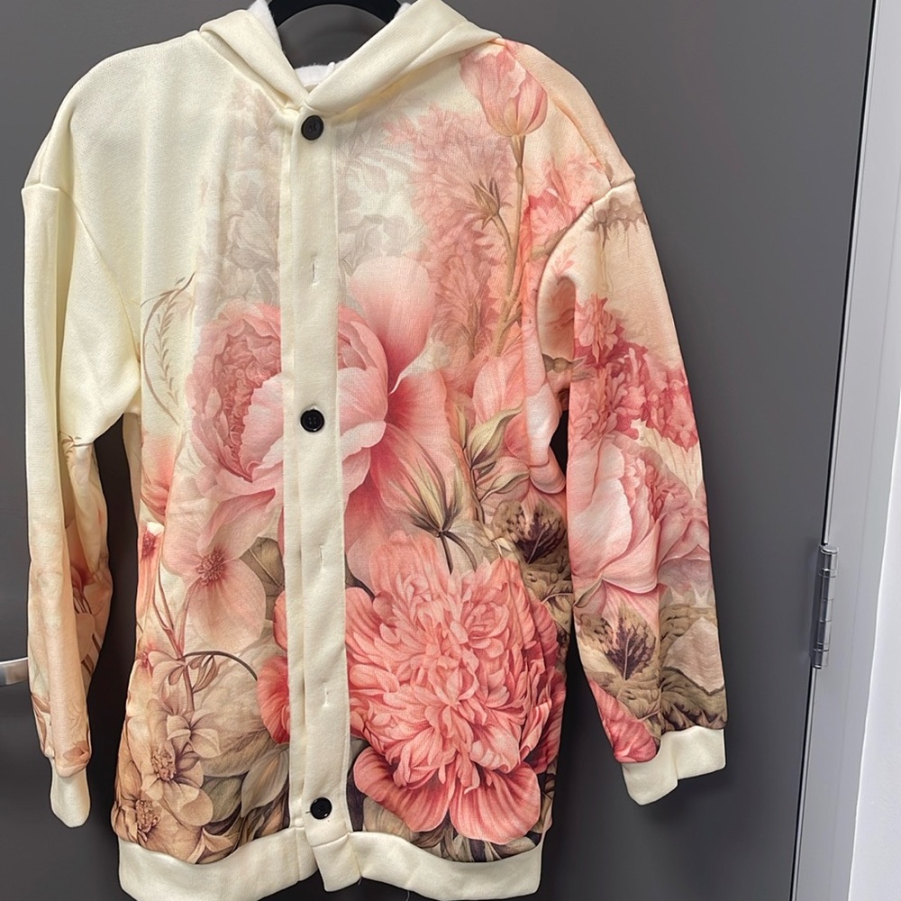 Women’s floral jacket